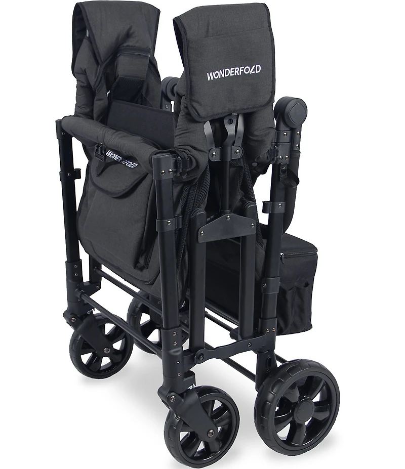 Wonderfold W4 Elite 4-Seater Quad Stroller Wagon