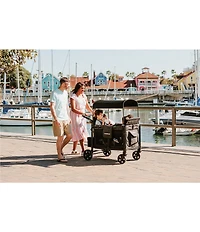 Wonderfold W4 Elite 4-Seater Quad Stroller Wagon