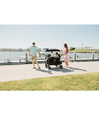 Wonderfold W4 Elite 4-Seater Quad Stroller Wagon
