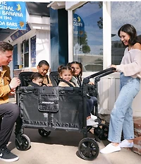 Wonderfold W4 Elite Pro 4 Seater Stroller Wagon