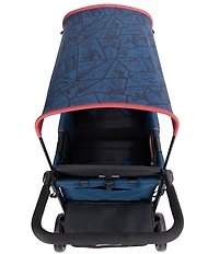 Wonderfold W4 Elite Pro Superman 4-Seater Stroller Wagon