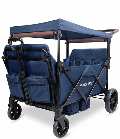 Wonderfold X4R REV 4-Seater Stroller Wagon