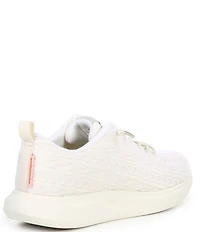 Woolloomooloo Burnie Cable Knit Sneakers