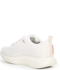 Woolloomooloo Burnie Cable Knit Sneakers