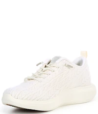 Woolloomooloo Burnie Cable Knit Sneakers