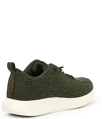 Woolloomooloo Burnie Cable Knit Sneakers