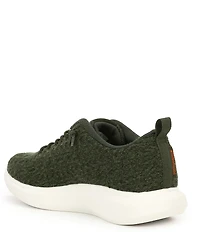 Woolloomooloo Burnie Cable Knit Sneakers
