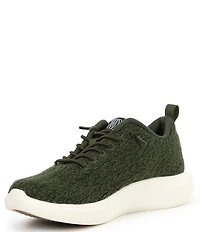 Woolloomooloo Burnie Cable Knit Sneakers