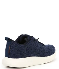 Woolloomooloo Burnie Cable Knit Sneakers