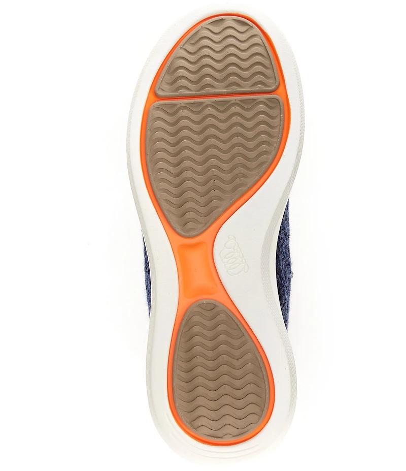 Woolloomooloo Burnie Cable Knit Sneakers