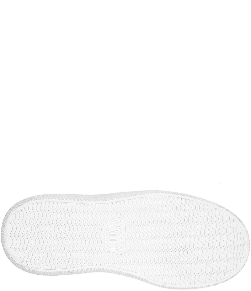Woolloomooloo Byron Plaid Wool Slip-On Sneakers
