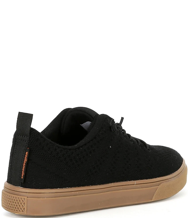 Woolloomooloo Kiama Knit Lace Up Sneakers