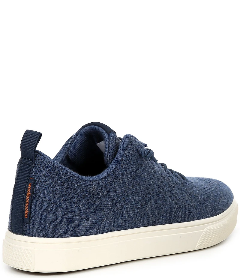 Woolloomooloo Kiama Knit Lace Up Sneakers