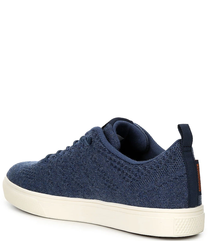 Woolloomooloo Kiama Knit Lace Up Sneakers