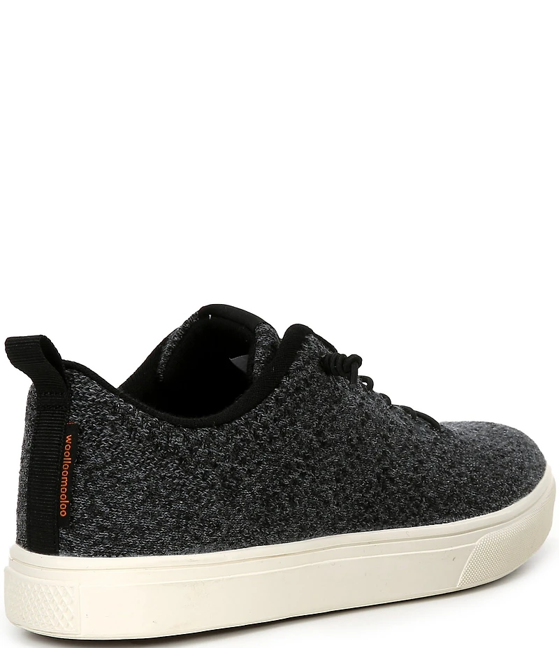 Woolloomooloo Kiama Knit Lace Up Sneakers