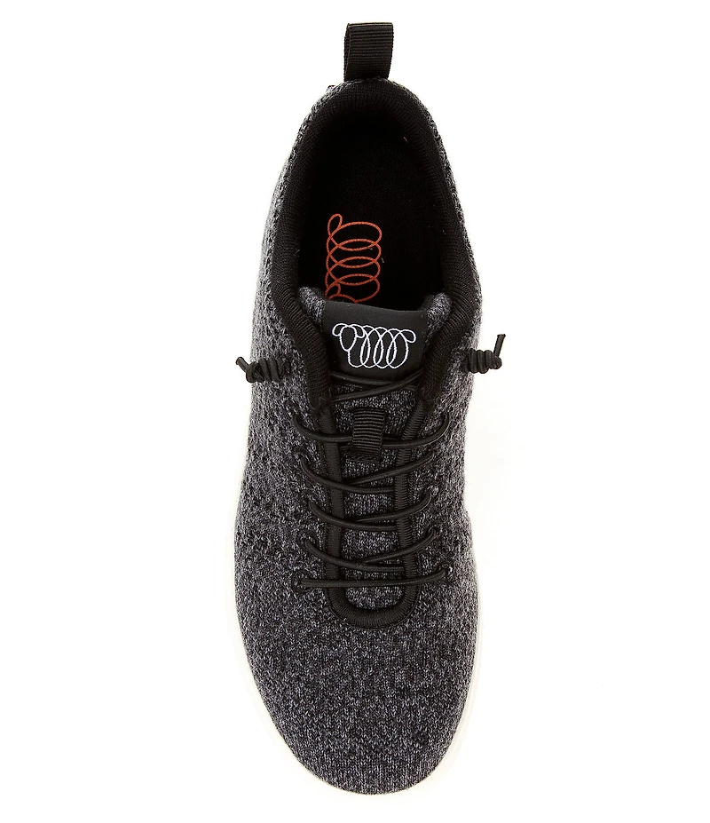 Woolloomooloo Kiama Knit Lace Up Sneakers