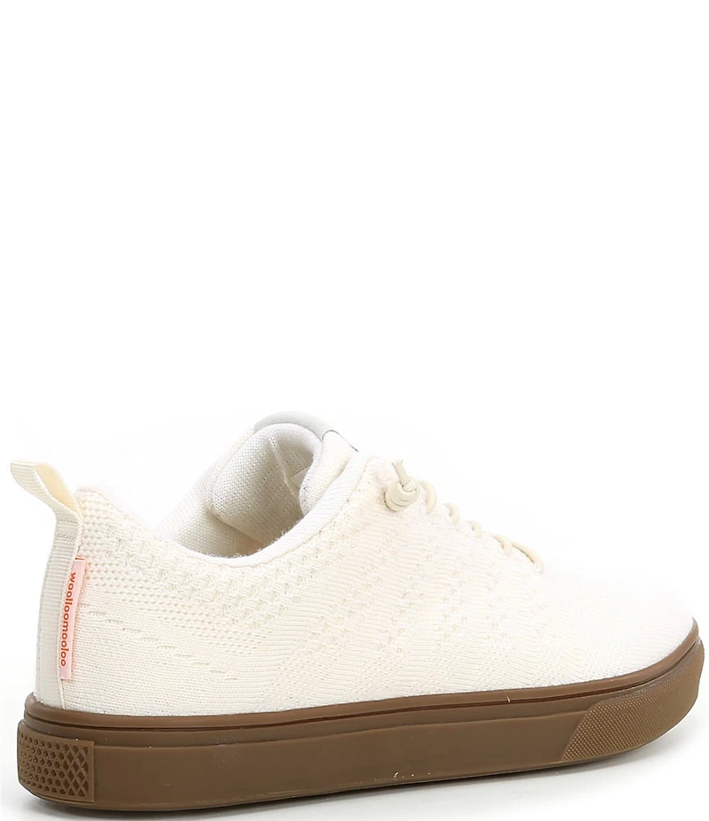 Woolloomooloo Kiama Knit Lace Up Sneakers