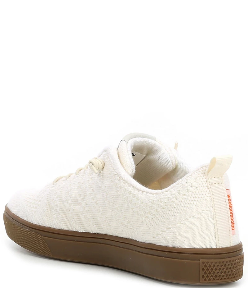 Woolloomooloo Kiama Knit Lace Up Sneakers