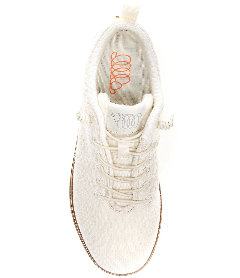Woolloomooloo Kiama Knit Lace Up Sneakers