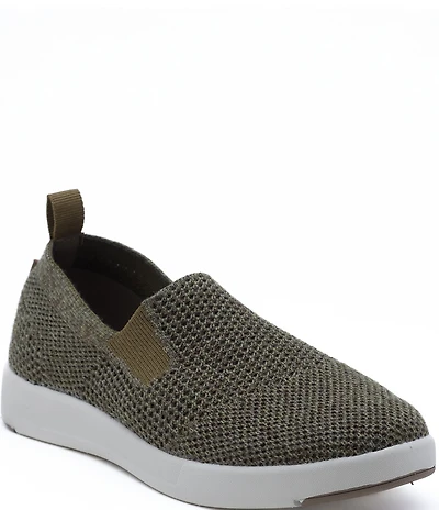 Woolloomooloo Suffolk Knitted Wool Slip-On Sneakers