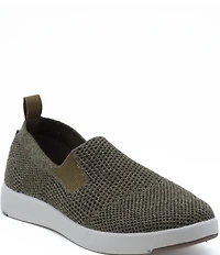Woolloomooloo Suffolk Knitted Wool Slip-On Sneakers