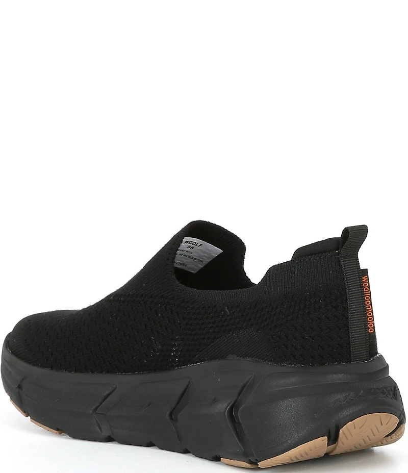 Woolloomooloo Woollf Knit Slip On Sneakers