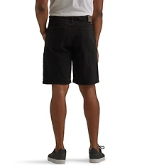 Wrangler® Five-Pocket 10#double; Inseam Denim Shorts