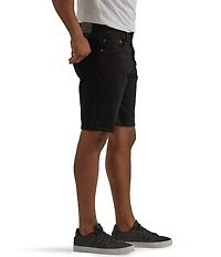 Wrangler® Five-Pocket 10#double; Inseam Denim Shorts