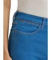 Wrangler 27#double; Inseam Cropped Wide Leg Jeans