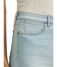 Wrangler 27#double; Inseam Cropped Wide Leg Jeans