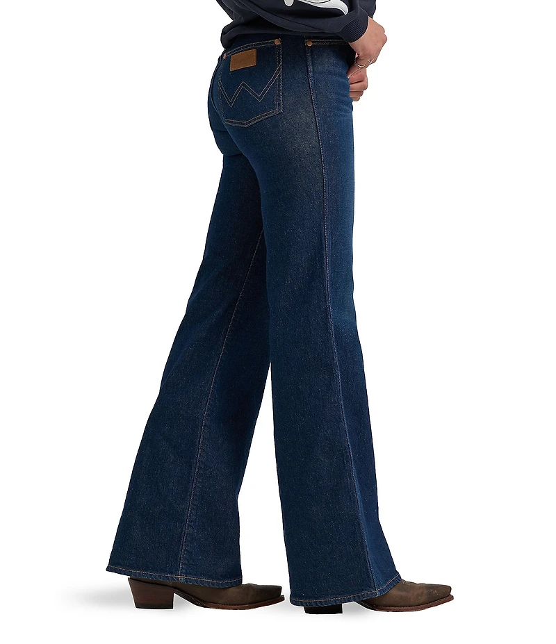 Wrangler 70s High Rise Flare Jeans