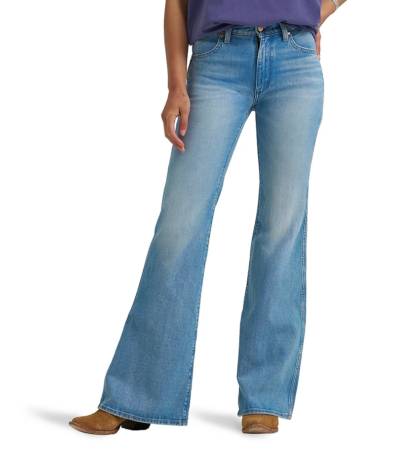 Wrangler® 70s High Rise Flare Jeans