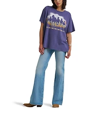 Wrangler® 70s High Rise Flare Jeans