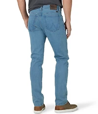 Wrangler® Athletic Fit Tapered Leg Denim Jeans