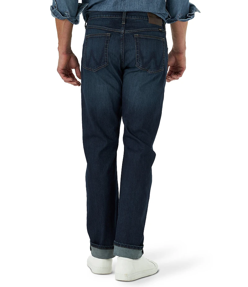 Wrangler® Athletic Fit Tapered Leg Flex Jeans