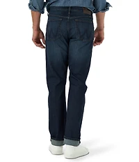 Wrangler® Athletic Fit Tapered Leg Flex Jeans