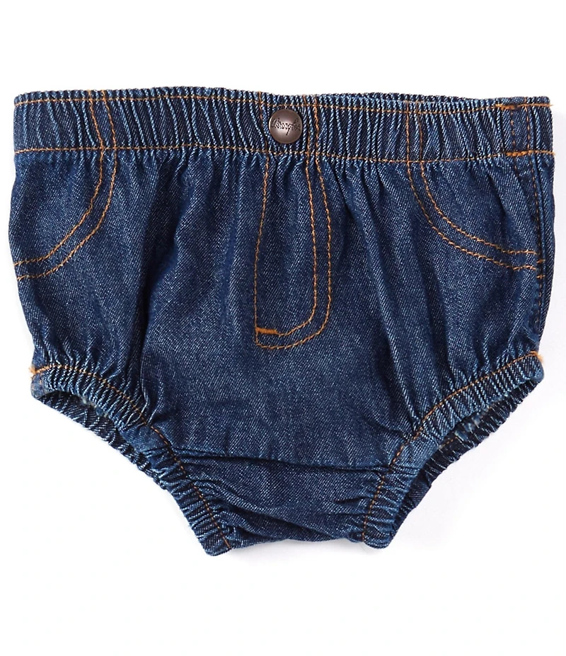 Wrangler® Baby Boys Denim Diaper Cover