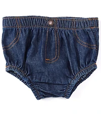 Wrangler® Baby Boys Denim Diaper Cover