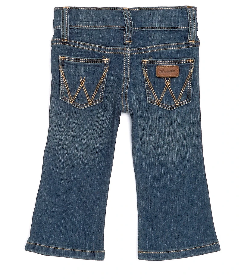 Wrangler® Baby Boys Adjustable Waist Western Jeans