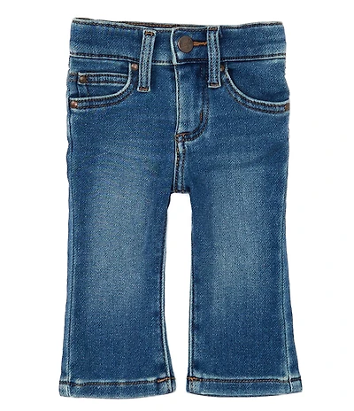 Wrangler® Baby Boys Ropin' Knit-Like-Denim Western Jeans