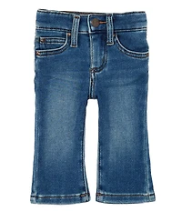 Wrangler® Baby Boys Ropin' Knit-Like-Denim Western Jeans