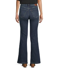Wrangler® Bespoke High Rise Dark Denim Bootcut Jeans