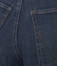 Wrangler® Bespoke High Rise Dark Denim Bootcut Jeans