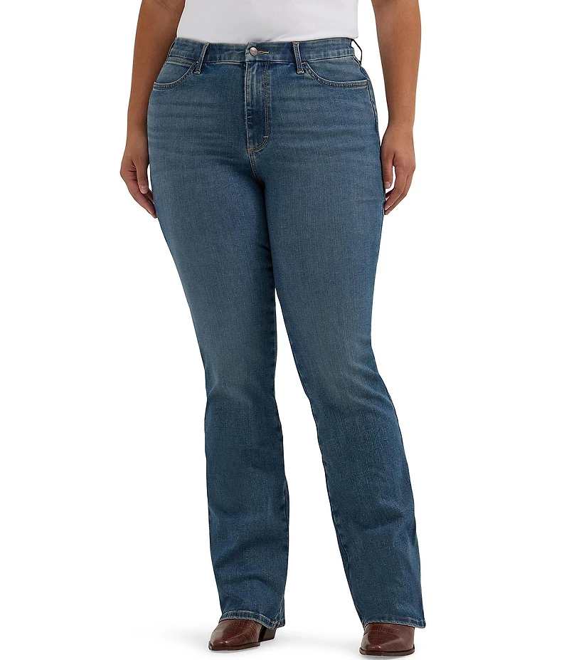 Wrangler® Bespoke High Rise Bootcut Jeans