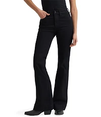 Wrangler® Bespoke High Rise Denim Trousers
