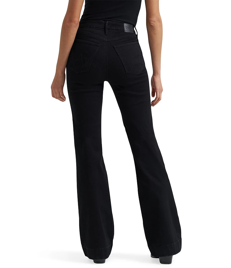 Wrangler® Bespoke High Rise Denim Trousers