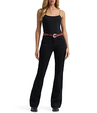 Wrangler® Bespoke High Rise Denim Trousers