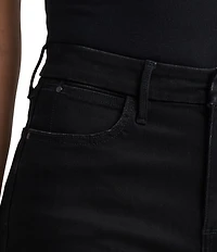 Wrangler® Bespoke High Rise Denim Trousers