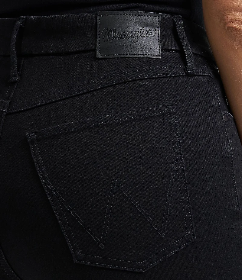 Wrangler® Bespoke High Rise Denim Trousers