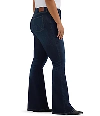 Wrangler® Bespoke High Rise Flare Jeans